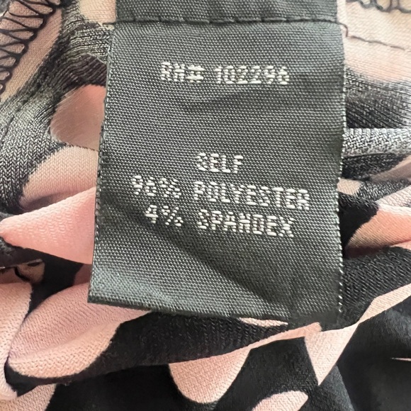 Connected Apparel Black Sheath Dress Bateau Neckline Midi - Picture 5 of 7